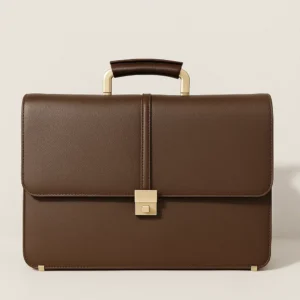 Men's Elegant Briefcase (Brown)